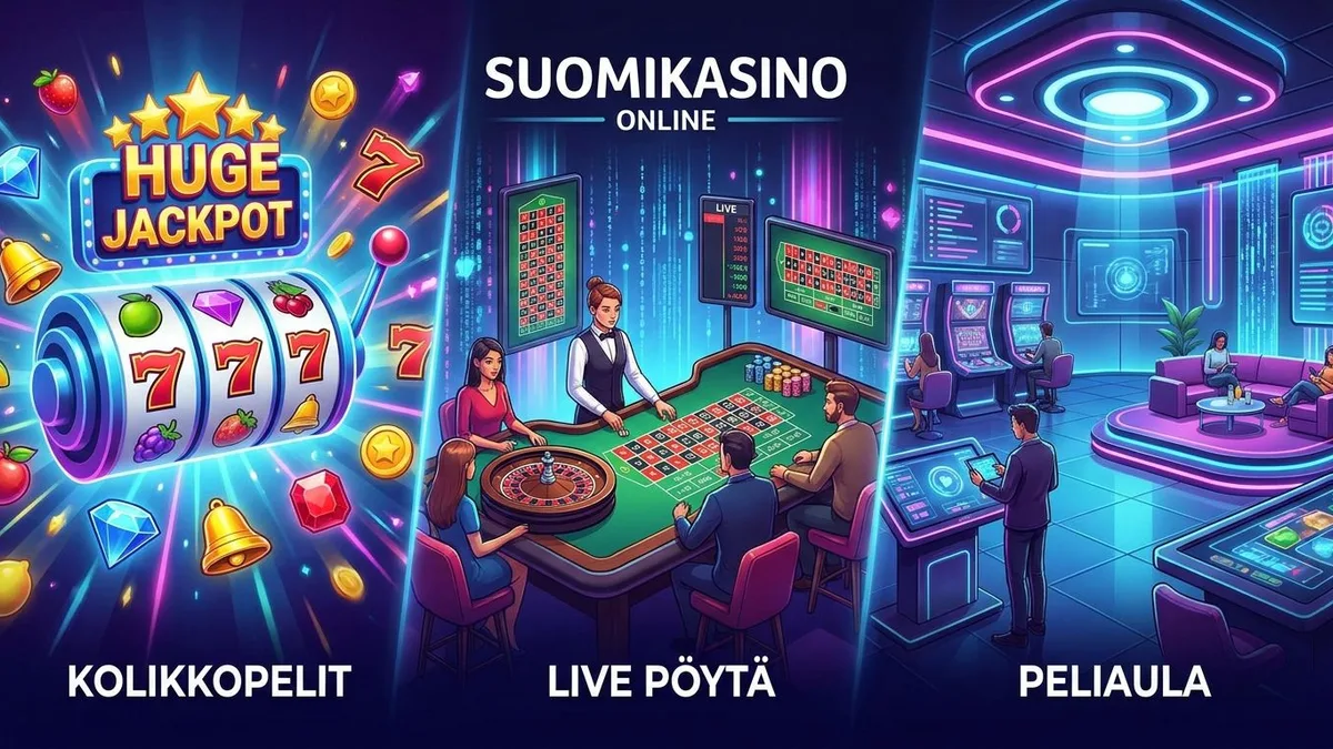 Kasinopelit ja kolikkopelit